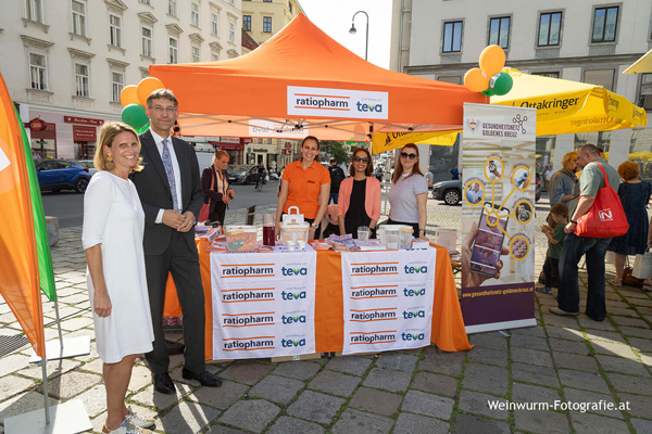 1010 Wien, mit Bezirsksvorsteher Leopold Figl (c) Weinwurm Fotografie